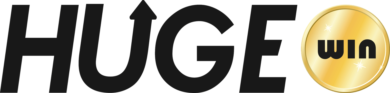hugewin logo