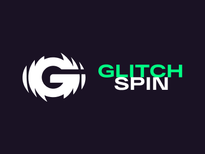 Glitchspin logo