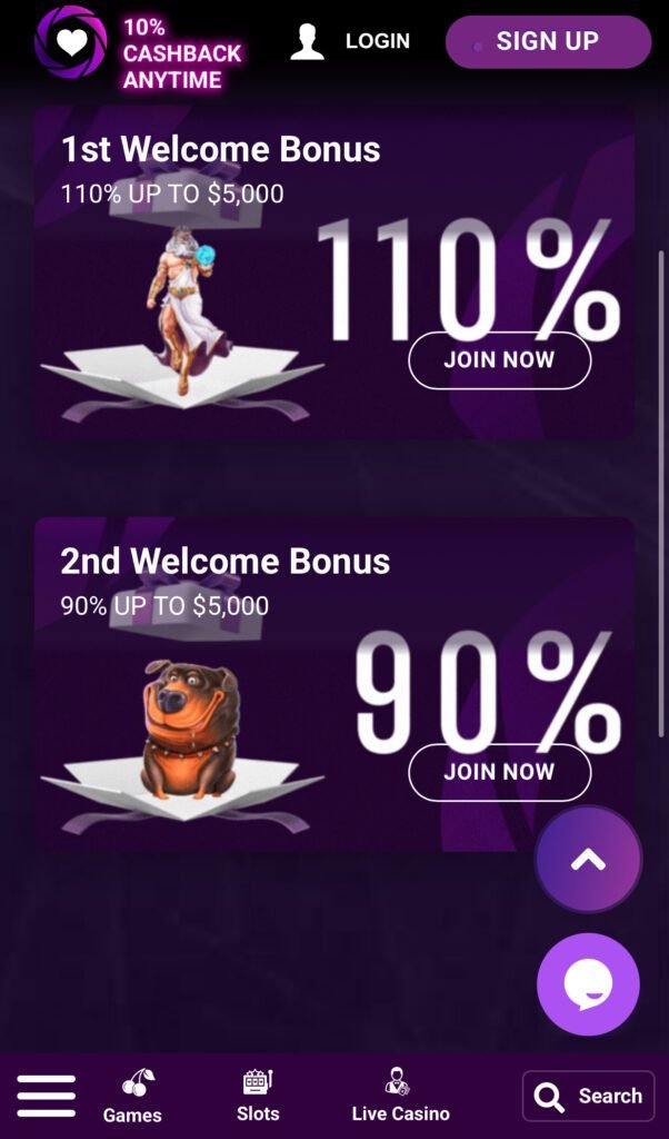 Casinobit bonus mobile screenshot captured on an iPhone in 2025 September.